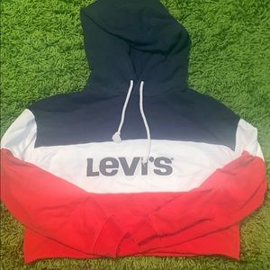 LEVIS cropped sweatshirt